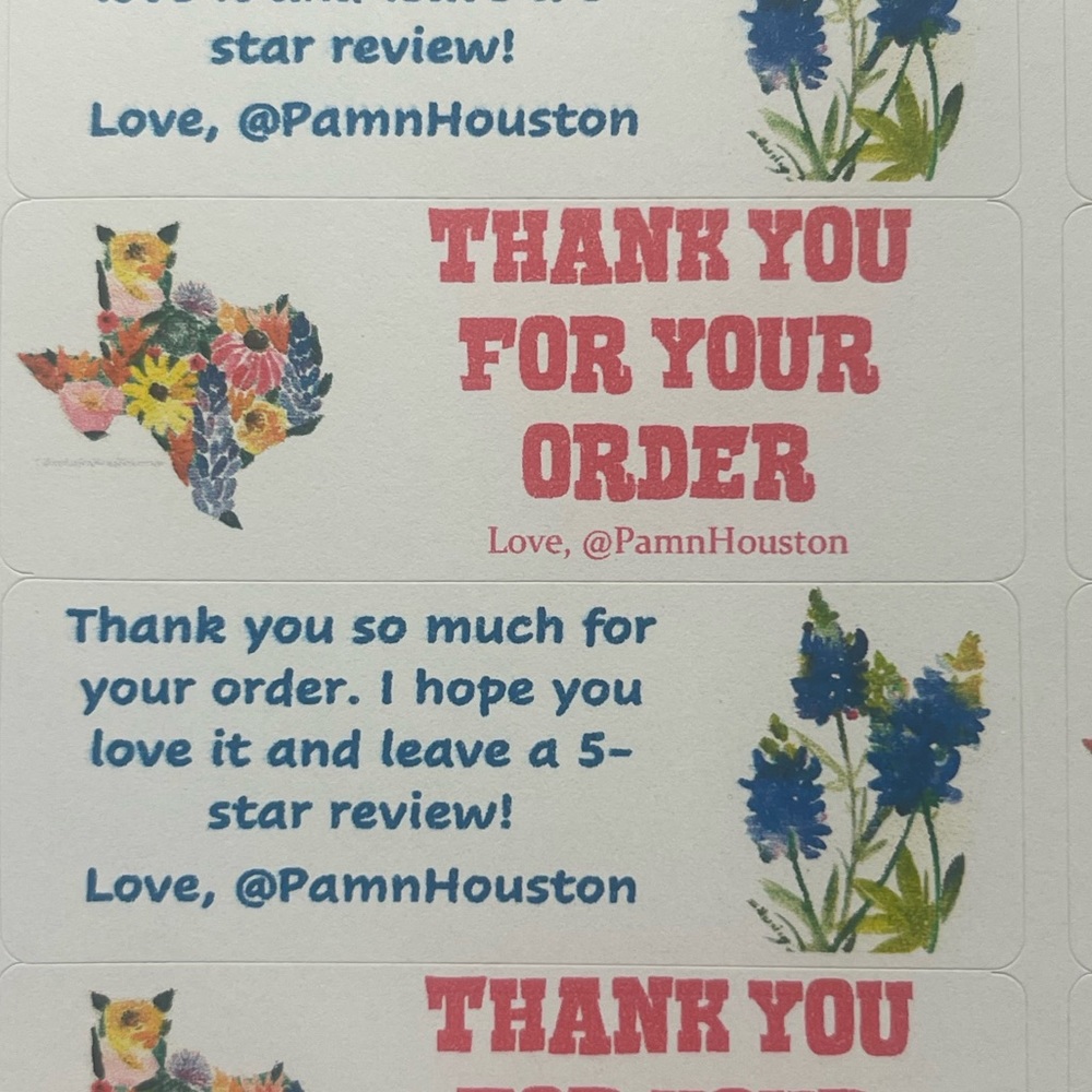 Personalized Labels for Posh Sellers - Picture 6 of 11